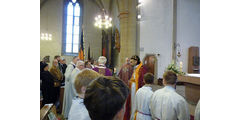 Festgottesdienst zum 50jahrigen Priesterjubiläum von Stadtpfarrer i.R. Geistlichen Rat Ulrich Trzeciok (Foto: Karl-Franz Thiede)